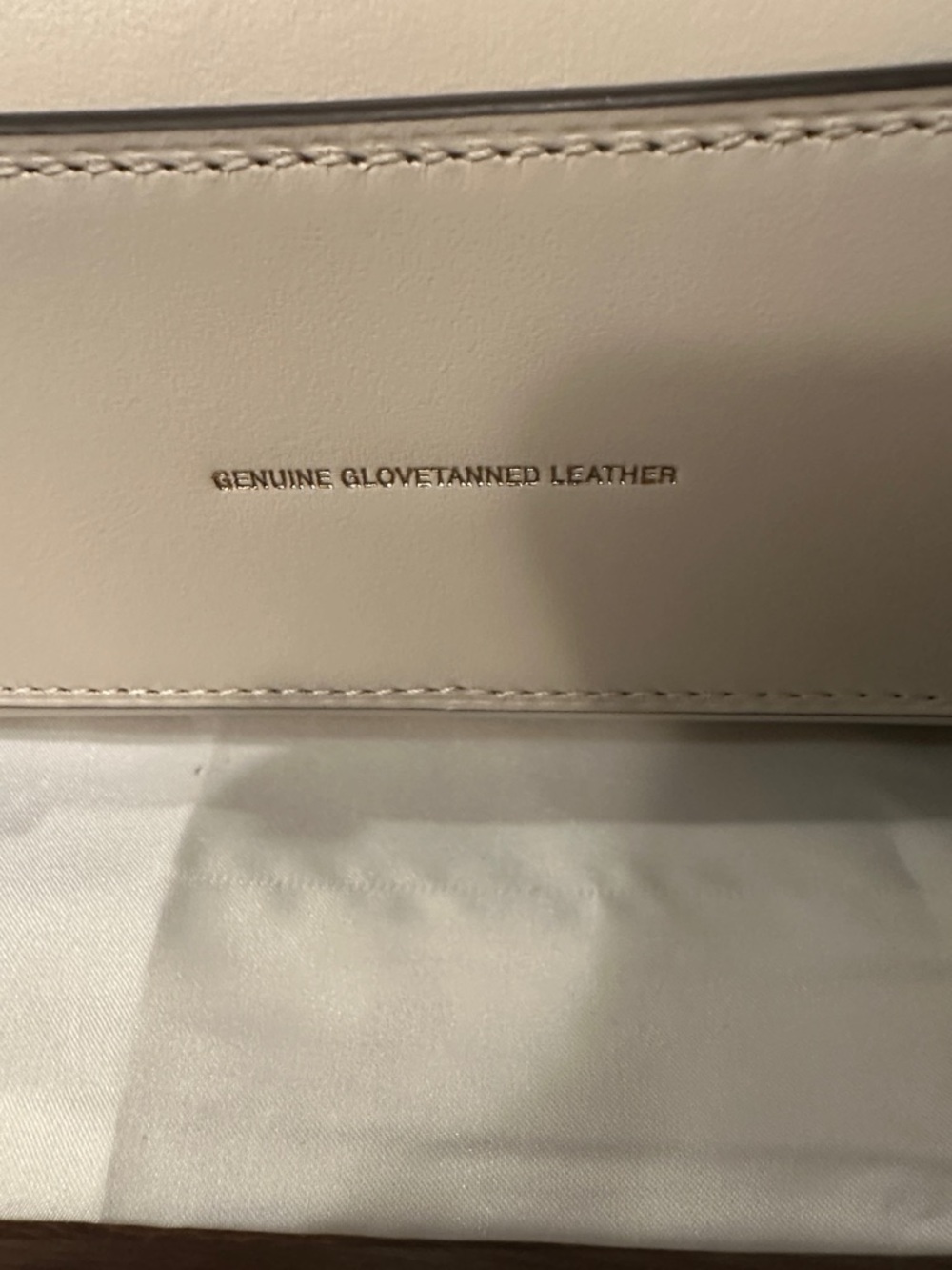 Coach Chalk Rogue Bag 26 with Gold Hardware - Picture 15 of 16